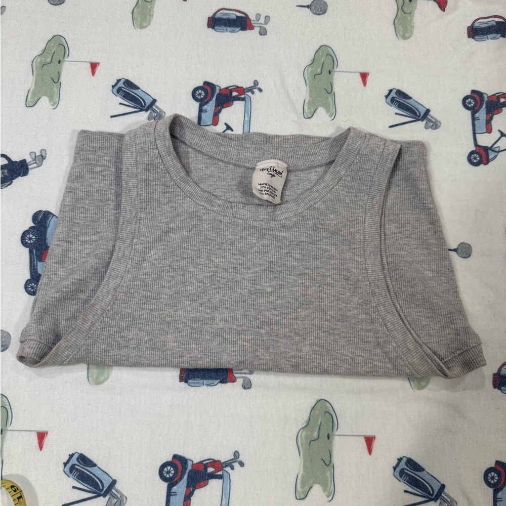 art class Heather Gray Tank Top - Picture 7 of 8